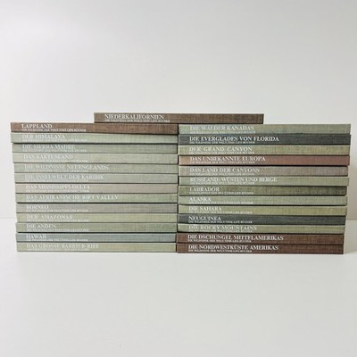 Die Wildnisse der Welt Time-Life Bücher Sammlung 27x Bücher Natur, Wildnis GUT