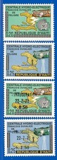 Haiti, Duvalier Hydro Dam 1970-71. MNH.