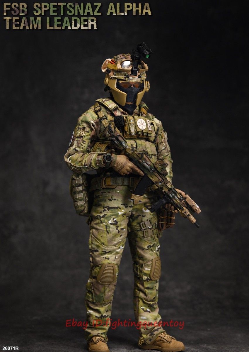 Easy&Simple ロシア FSB アルファ・チーム・リーダー 26071R Easy&Simple ES 26071R 1/6 FSB SPETSNAZ ALPHA Team Leader Action