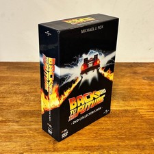 Back to the Future DVD Collector's BOX [First Press Limited Edition]