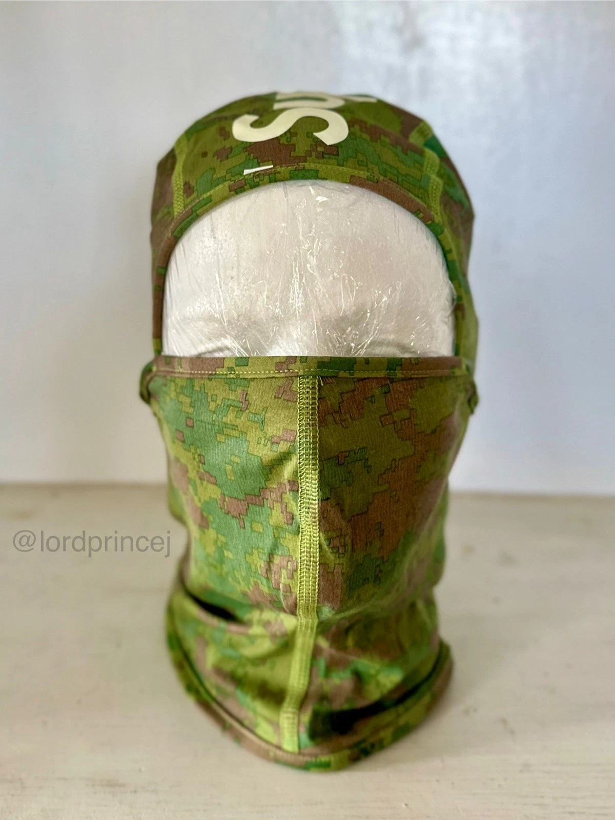 🥷🏾✅SUPREME ✅🥷🏾 HEAT REACTIVE CAMO BALACLAVA SHIESTY OLIVE