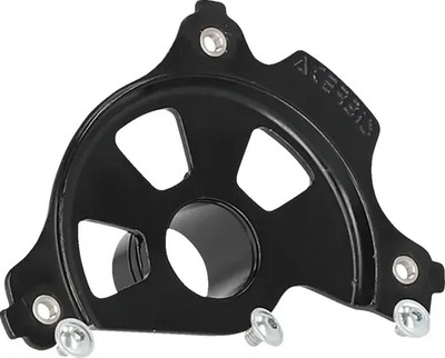 Acerbis Black X Brake Disc Cover Mounting Kit KTM 450 EXC 16-21