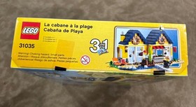 BRAND NEW:  LEGO 31035 CREATOR Beach Hut (SEALED) - 3in1