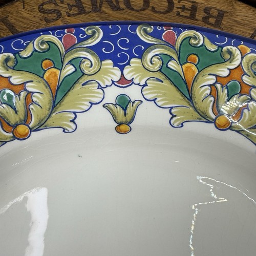 Ceramica JRM Oval Platter Italy Large 15.5” Italian Serving Platter - Picture 2 of 12