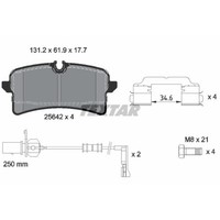 Textar BremsbeläGe Bremsbelegsatz Hinten FüR Audi A8 A6 Avant