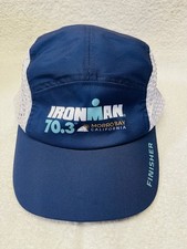 Morro Bay Ironman Triathlon Finisher Cap Unisex Blue Unused W/Tag 2024 BOCO
