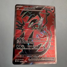 Yveltal EX #105/088 Ultra Rare Perfect Order Pokemon Holo Near Mint Full Art