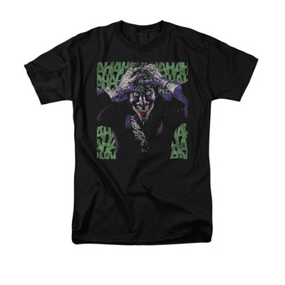 DC Comics The Joker Insanity Black T-Shirt