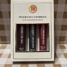 Bath  Body Works FRAGRANCE FAVORITES Mini Perfume Spray .23oz SEALED