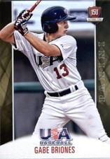 2015 USA Baseball #51 Gabe Briones - BB