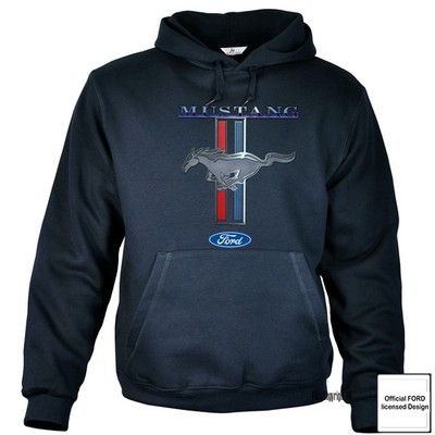 Ford Mustang Kapuzenpullover Sweatshirt Logo licensed Design Emblem Hoodie *0167