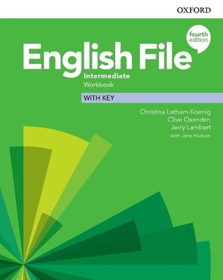 Clive Oxenden Christina Latham-Koeni English File: Intermediate: Wo (Paperback)