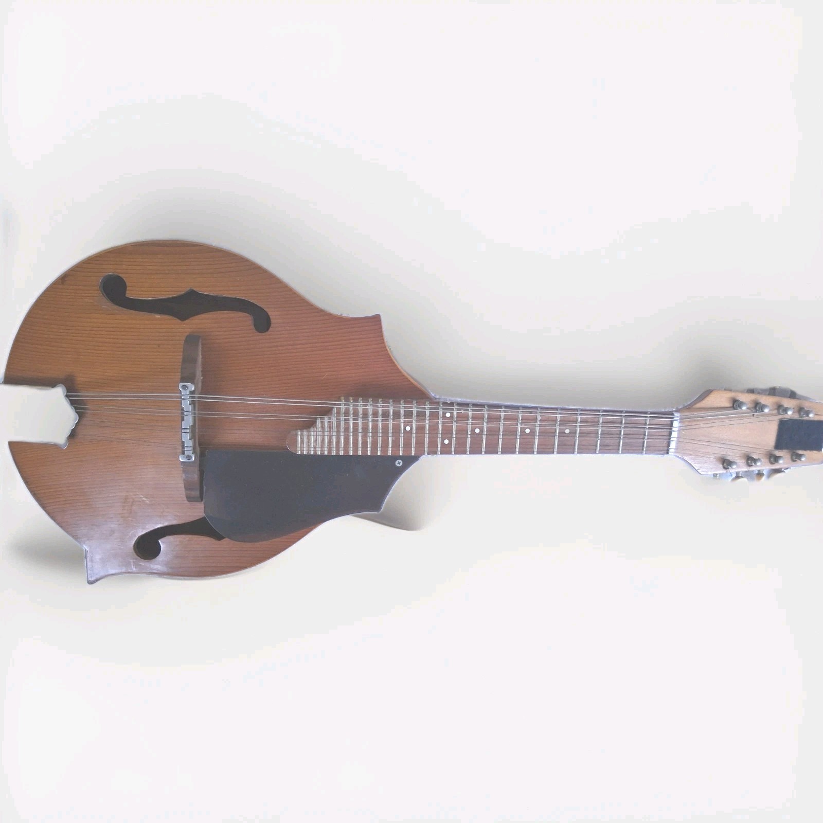 Rare Bill William Dante GAROFOLO MANDOLIN TEAK BACK AND SIDES Cedar Top