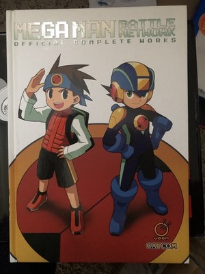 Mega Man Battle Network: Official Complete Works Hardcover By Capcom