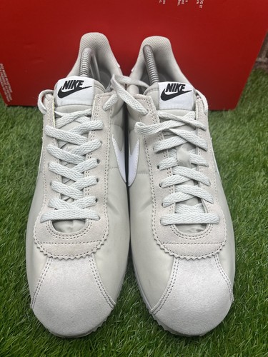 Nike Classic Cortez Nylon Grey Men’s Uk 9 807472 006 - Picture 3 of 12
