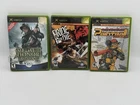 Lot of 3 Original Xbox Games – CIB, Tested