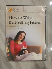 [DVD Set Only] The Great Courses: How to Write Best-Selling Fiction [No Book]