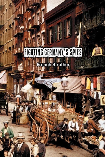 French Strother | Fighting Germany's Spies | Taschenbuch | Englisch (2021)-image