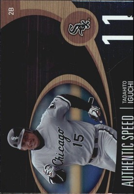 2007 SP Authentic Authentic Speed #AS47 Tadahito Iguchi - BB