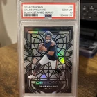 2024 Caleb Williams Obsidian Rookie Black Stained Glass Case Hit PSA 10 Bears RC