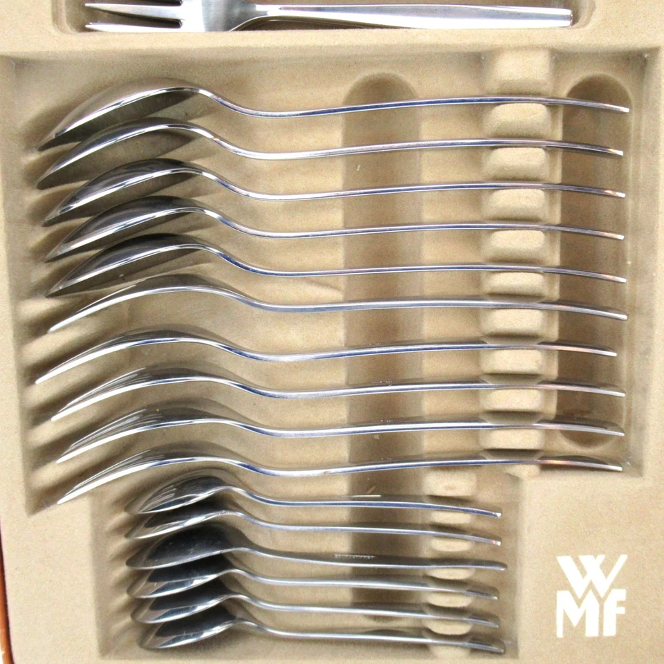 WMF Cromargan Besteck Set Serie Frankfurt 30-teilig Heinz Pfeiffer Entwurf - Bild 3 von 4