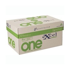 Excel One Carbonless 230949 2-Part Reverse Paper Canary/White , 8.5" x 11" ...