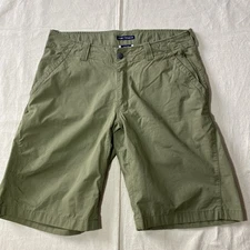 Arc'teryx Konseal Short Men's 34 Hiking Trekking Outdoor Green Olive 13” Inseam