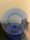 Lovely Set of 4 Vintage Hazel Atlas Cobalt Blue Moderntone 8" Bread Plates — photo 2