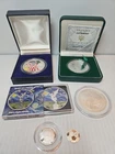 Over 4 Oz. Of Silver Bullion, Mexican Libertad, Walking Liberty, Ukrainian, Etc.