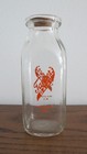 Vintage Milk Bottles Tapper's Dairy Fox's Guernsey Dairy Lot of 2 — photo 4