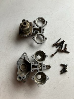 Chevy GMC TBI 4.3 5.0 5.7 7.4 Fuel Injector Pod Housing & Cover OEM Used, ID:A