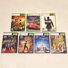 Xbox 360 / Xbox 360 Kinect Games Lot Of 7