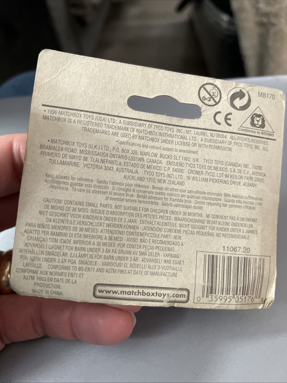 MATCHBOX #67 Ikarus Coach From España white thumbnail 6