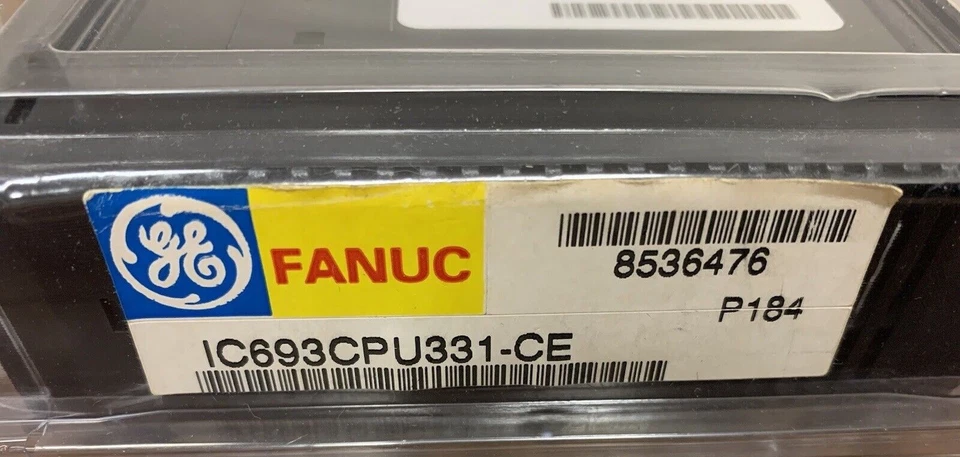 New OEM  Fanuc CPU Module IC693CPU331-CE IC693CPU331 USA Fast Ship US Free TAX - Image 3 of 4