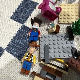 LEGO Toy Story: Woody's Roundup! (7594) Incomplete set. 