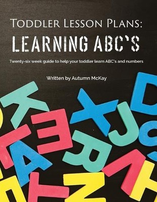Autumn McKay Toddler Lesson Plans - Learning ABC's (Taschenbuch) (US IMPORT)
