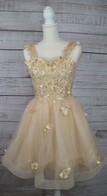 Homecoming Prom Dress Short Size 14 Cream Beige Colored Corset Back NEW | eBay Homecoming Prom Dress Short Size 14 Cream Beige Colored Corset Back NEW | eBay