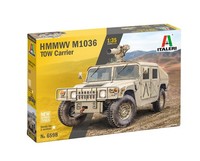 Italeri 6598 1:35 Hmmwv M966 Tow Carrier - Originalgetreue Nachbildung, Modellba