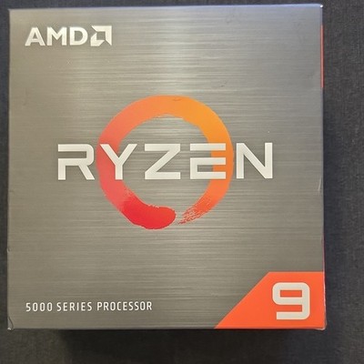 AMD Ryzen 9 5950X 16-Core 3.4GHz Socket AM4 Processor 72MB L3