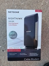 Netgear Nighthawk CM1200 Multi-Gig Speed Cable Modem DOCSIS 3.1 New 606449140750