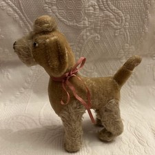 Steiff Stuffed Animal France Germany Antique Melissote Dog s
