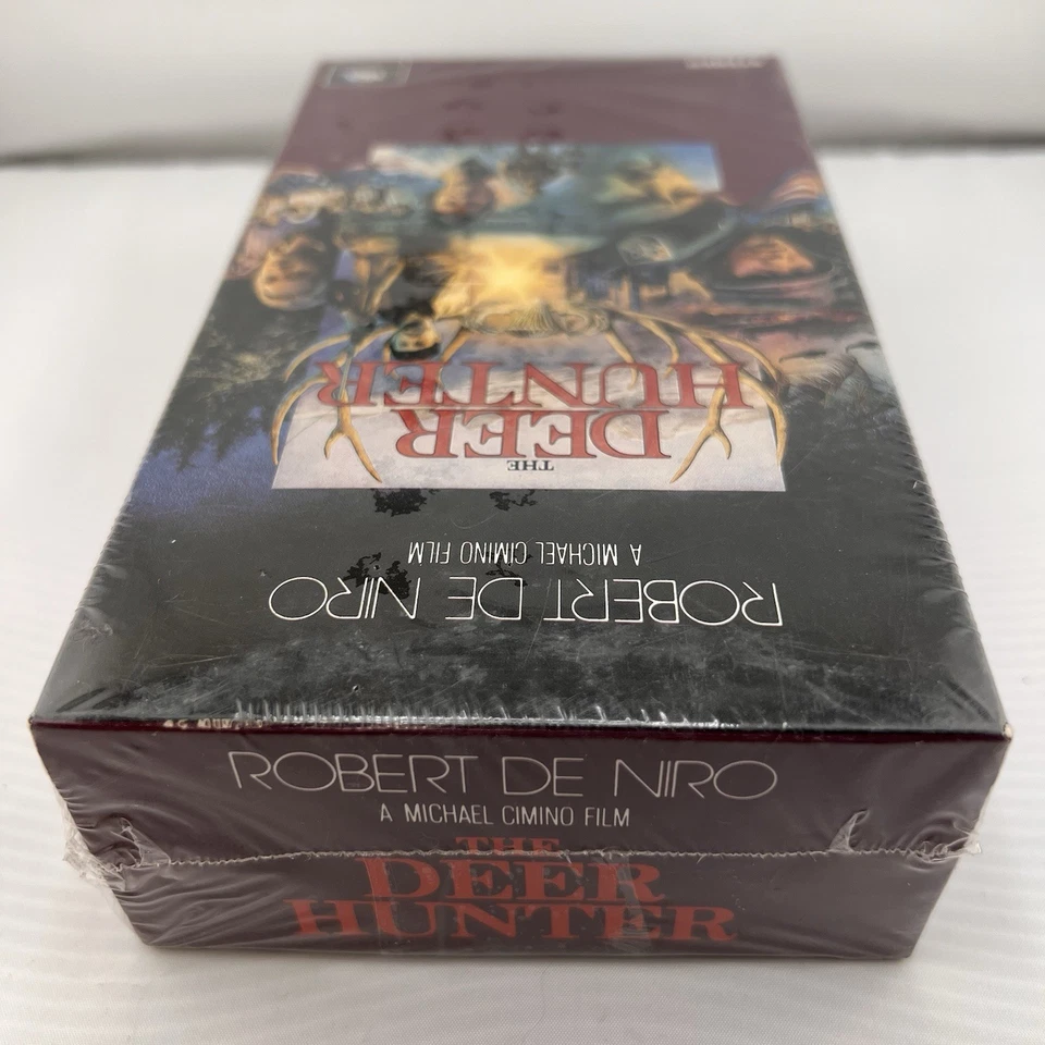 Sealed 1991 Two Tape Set VHS The Deer Hunter Robert De Niro Christopher Walken - Image 4 of 4