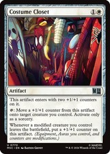 2026 Magic: The Gathering MSC - Costume Closet (#770, Foil, Uncommon, Near Mint)