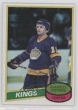 1980-81 Topps Scratched Marcel Dionne #20 HOF 5h6