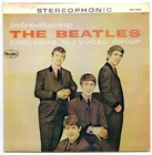 The Beatles Introducing The Beatles LP Vinyl 12" 33 RPM Vee-Jay Records 1960s