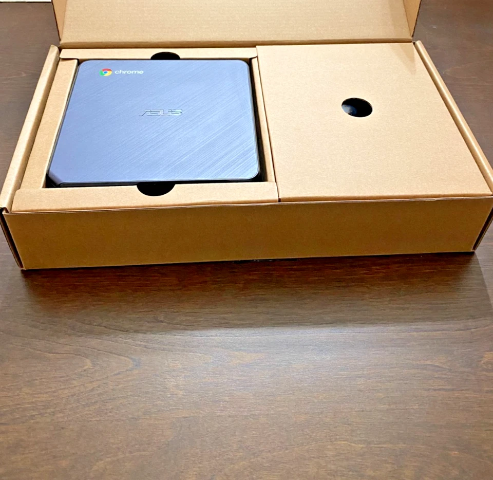 ASUS ChromeBox 3 Desktop w/ Intel Celeron 3865U, 4GB & 32GB SSD  - Image 4 of 4