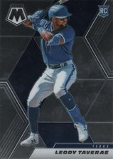 2021 Panini Mosaic #219 Leody Taveras