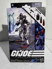 Hasbro G.I. Joe Classified Series Edward    Torpedo    Leialoha  73 New In Box