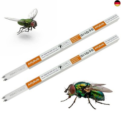 FSL OEM Ersatzlampen für Fliegenvernichter/Insekten Zapper - 13in T8 BL368 UV-Rö