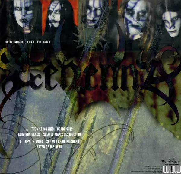 Admiron Black (180G) | Gehenna | Vinyl / Schallplatte | 2021 | Peaceville-image